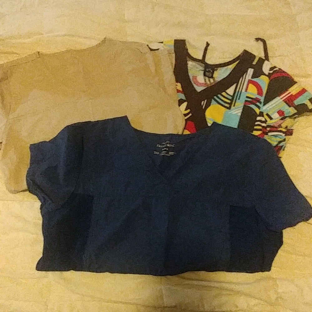 Scrub top bundle